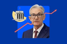 Illustration of Fed Chair Jerome Powell